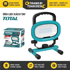 Đèn led xách tay dùng sạc Total TLP20301C