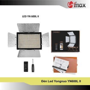 ĐènlLed Yongnuo YN-600L ( 600 bóng)