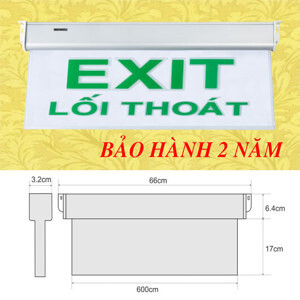 Đèn lối thoát Kentom KT-670