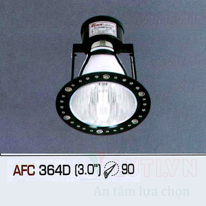 Đèn lon âm trần AFC 364D 3.0