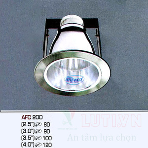 Đèn lon âm trần Anfaco AFC-200 - 3.5 inch