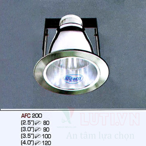 Đèn lon âm trần Anfaco AFC-200 - 3.0 inch