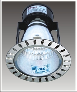 Đèn lon âm trần Anfaco AFC-268AL - 3.0 inch