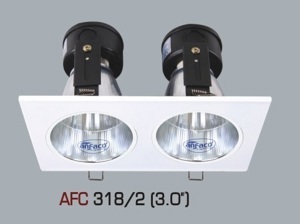 Đèn lon âm trần Anfaco AFC-318/2 - 3.0 inch