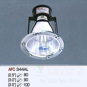 Đèn lon âm trần Anfaco AFC-344AL - 3.0 inch