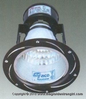 Đèn lon âm trần Anfaco AFC-357AL - 3.0 inch