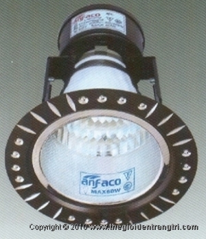 Đèn lon âm trần Anfaco AFC 358AL - 2.5 inch