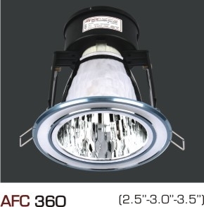 Đèn lon âm trần Anfaco AFC-360 - 3.5inch