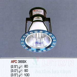 Đèn lon âm trần Anfaco AFC-369X - 2.5 inch