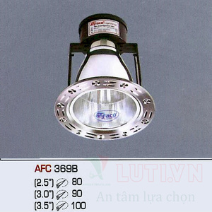 Đèn lon âm trần Anfaco AFC-369B - 3.0 inch