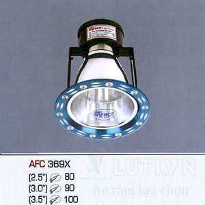 Đèn lon âm trần Anfaco AFC-369X - 3.5 inch