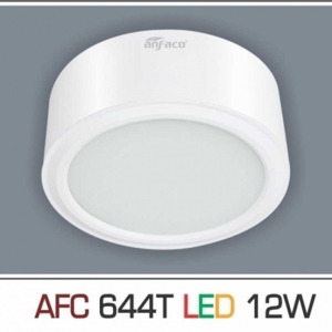 Đèn lon âm trần Anfaco AFC-644T - 12W