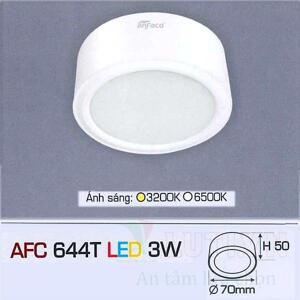Đèn lon âm trần Anfaco AFC-644T - 3W