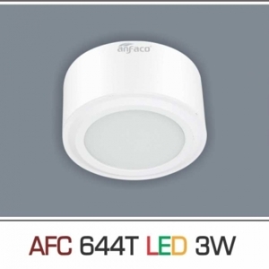 Đèn lon âm trần Anfaco AFC-644T - 3W