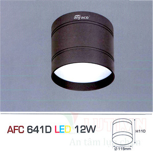 Đèn lon nổi Anfaco AFC-641D - 12W