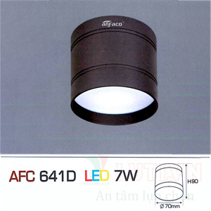 Đèn lon nổi Anfaco AFC-641D - 7W