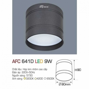 Đèn lon nổi Anfaco AFC-641D - 9W