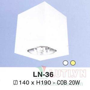 Đèn lon nổi COB LN-36