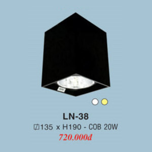 Đèn lon nổi COB LN-38