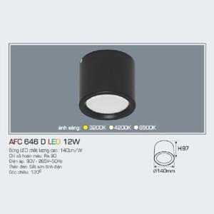 Đèn lon nổi led  AFC 646D 9W 1C