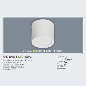 Đèn lon nổi led  AFC 646T 1C