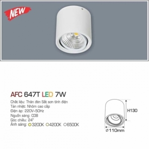 Đèn lon nổi led  AFC 647T