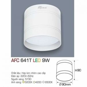 Đèn lon nôi LED Anfaco AFC-641T - 9W