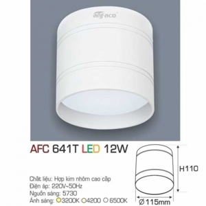 Đèn lon nôi LED Anfaco AFC-641T - 12W