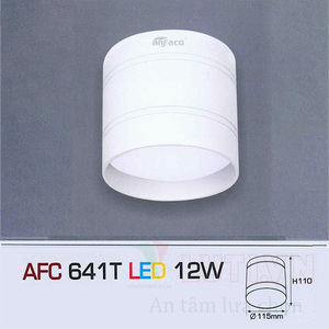 Đèn lon nôi LED Anfaco AFC-641T - 12W