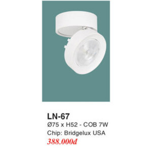 Đèn lon nổi LN-67