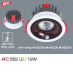 Đèn lon ốp trần nổi Anfaco AFC-552-12W