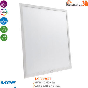 Đèn lớp học LCR-6060T MPE