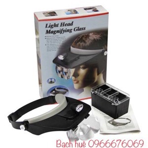 Đèn lúp đội đầu Light Head Magnifing Glass