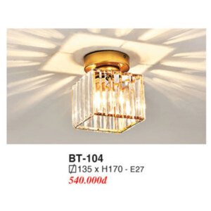 Đèn mâm áp trần BT-104