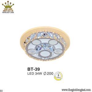 Đèn mâm áp trần BT-39