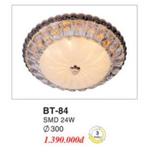 Đèn mâm áp trần BT-84