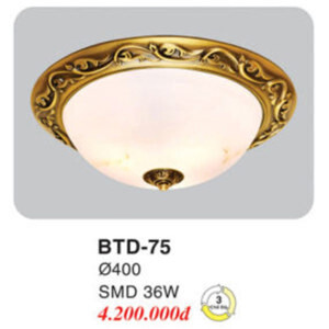 Đèn mâm áp trần BTD-75