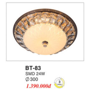 Đèn mâm áp trần Euroto BT-83
