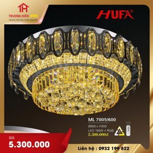 Đèn mâm áp trần led ML7005/600