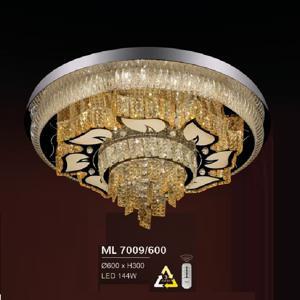 Đèn mâm áp trần led ML7009/600