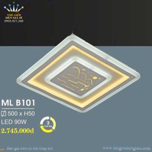 Đèn mâm áp trần led MLB101