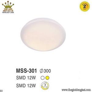 Đèn mâm áp trần LED MSS-301 - 12W