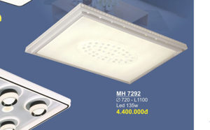 Đèn mâm áp trần LED W720xL1100mm AN20-MH7292