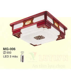 Đèn mâm áp trần MG-006