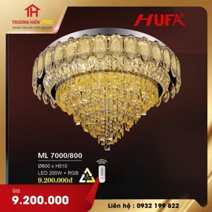 Đèn mâm áp trần ML7000/800