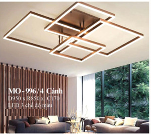Đèn mâm áp trần MO 996/4