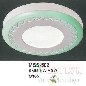 Đèn mâm áp trần MSS-502