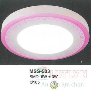 Đèn mâm áp trần MSS-503