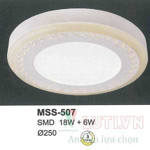 Đèn mâm áp trần MSS 507