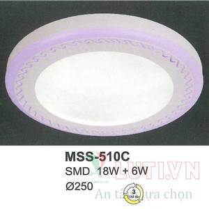 Đèn mâm áp trần MSS-510C